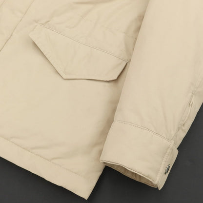 [Used] Brunello Cucinelli Cotton Nylon Padded Zip-up Blouson Beige [Size XS] [BEI] [A/W] [Condition Rank C] [Men&