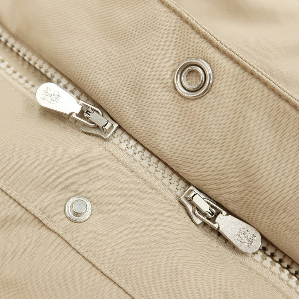 [Used] Brunello Cucinelli Cotton Nylon Padded Zip-up Blouson Beige [Size XS] [BEI] [A/W] [Condition Rank C] [Men&