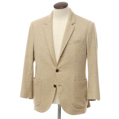 [Used] Brunello Cucinelli Cashmere 3B Casual Jacket Beige [Size 48] [BEI] [A/W] [Condition Rank D] [Men&