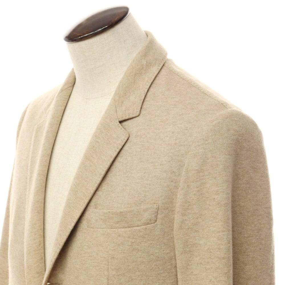 [Used] Brunello Cucinelli Cashmere 3B Casual Jacket Beige [Size 48] [BEI] [A/W] [Condition Rank D] [Men&