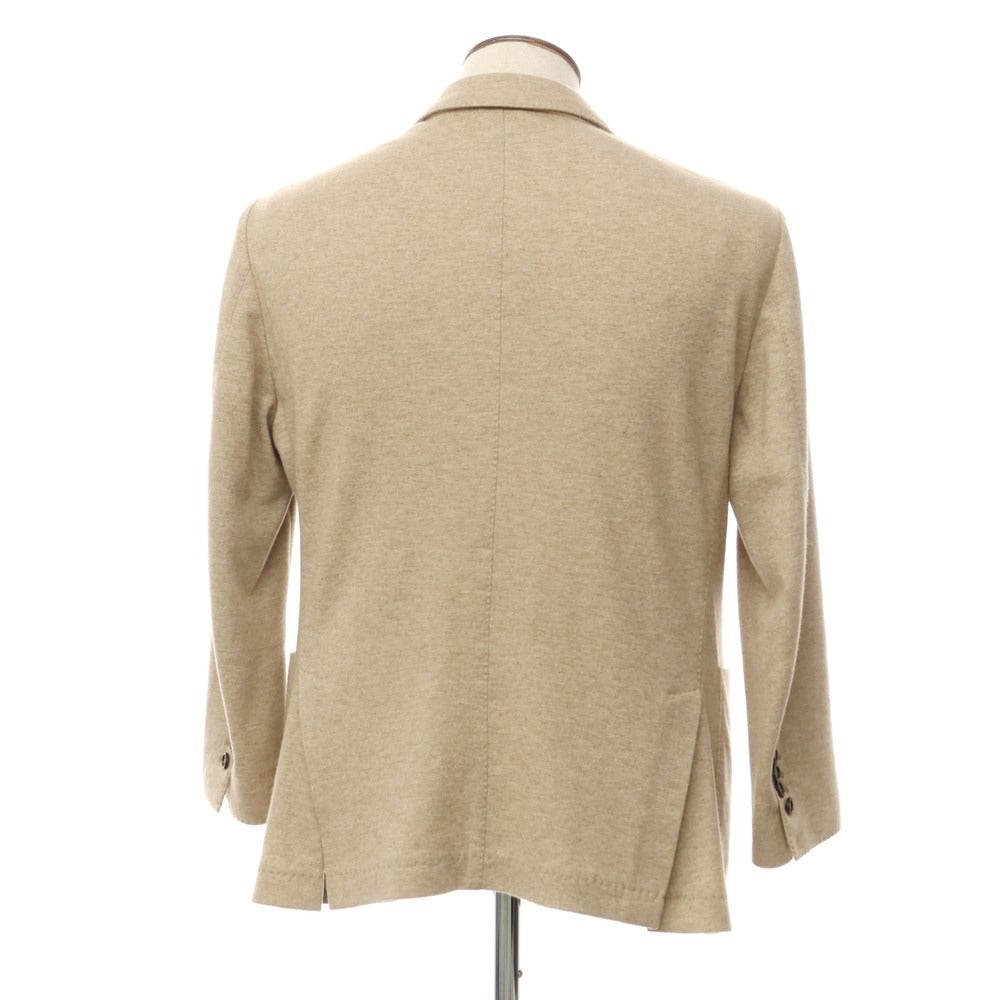 [Used] Brunello Cucinelli Cashmere 3B Casual Jacket Beige [Size 48] [BEI] [A/W] [Condition Rank D] [Men&