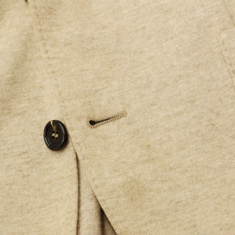 [Used] Brunello Cucinelli Cashmere 3B Casual Jacket Beige [Size 48] [BEI] [A/W] [Condition Rank D] [Men&