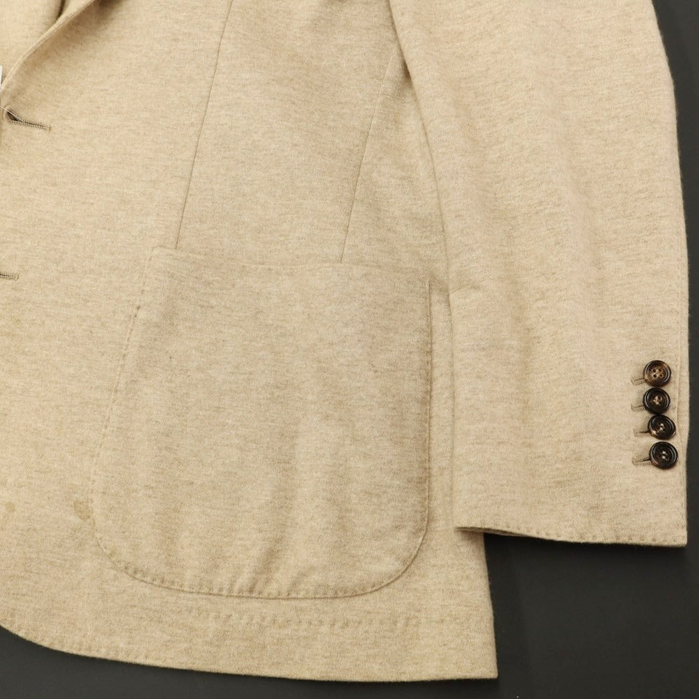 [Used] Brunello Cucinelli Cashmere 3B Casual Jacket Beige [Size 48] [BEI] [A/W] [Condition Rank D] [Men&
