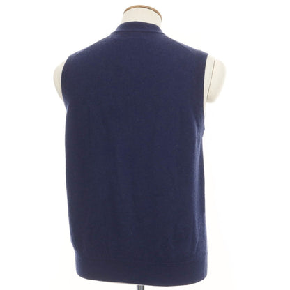 [Used] Brunello Cucinelli Cashmere Knit Vest Navy [Size 48] [NVY] [A/W] [Condition Rank B] ​​[Men&