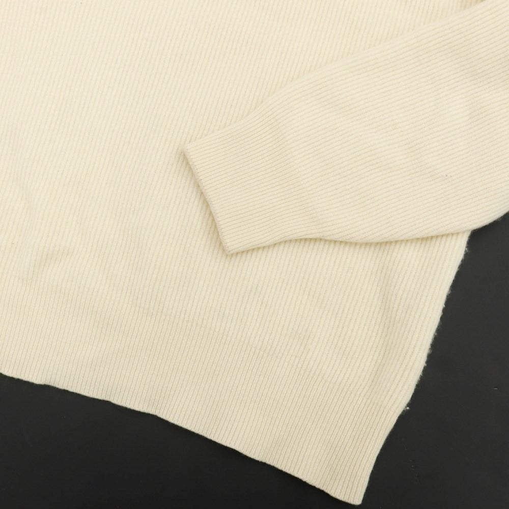 [Used] Brunello Cucinelli Cashmere Turtleneck Pullover Knit Cream [Size S] [BEI] [A/W] [Condition Rank C] [Men&