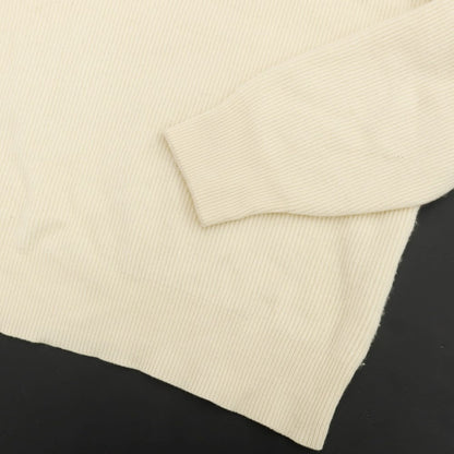 [Used] Brunello Cucinelli Cashmere Turtleneck Pullover Knit Cream [Size S] [BEI] [A/W] [Condition Rank C] [Men&