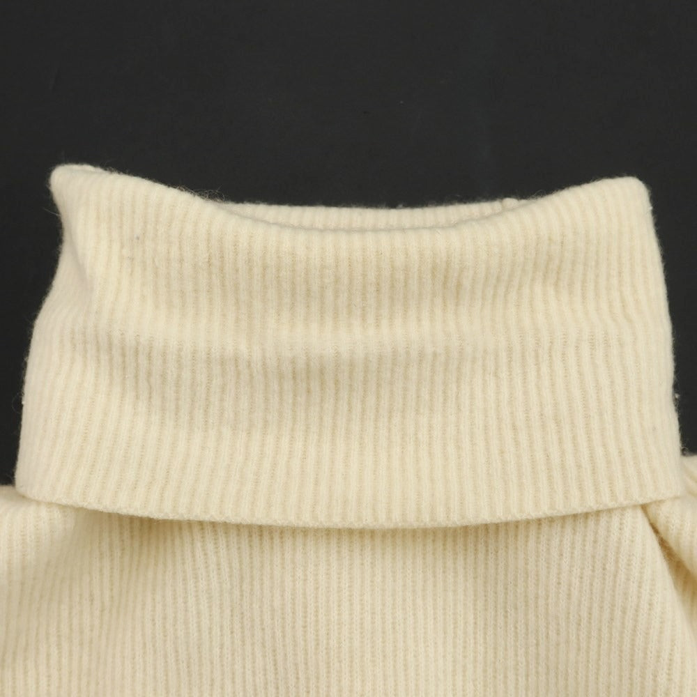 [Used] Brunello Cucinelli Cashmere Turtleneck Pullover Knit Cream [Size S] [BEI] [A/W] [Condition Rank C] [Men&