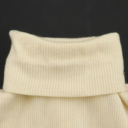 [Used] Brunello Cucinelli Cashmere Turtleneck Pullover Knit Cream [Size S] [BEI] [A/W] [Condition Rank C] [Men&