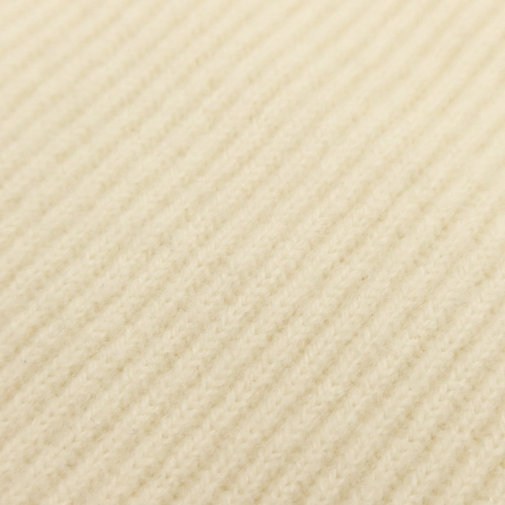 [Used] Brunello Cucinelli Cashmere Turtleneck Pullover Knit Cream [Size S] [BEI] [A/W] [Condition Rank C] [Men&