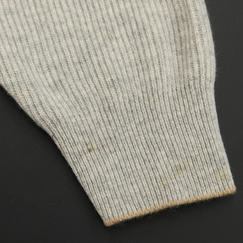 [Used] Brunello Cucinelli Cashmere Crew Neck Pullover Knit Light Gray [Size 48] [GRY] [A/W] [Condition Rank C] [Men&