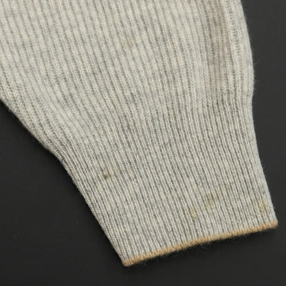 [Used] Brunello Cucinelli Cashmere Crew Neck Pullover Knit Light Gray [Size 48] [GRY] [A/W] [Condition Rank C] [Men&