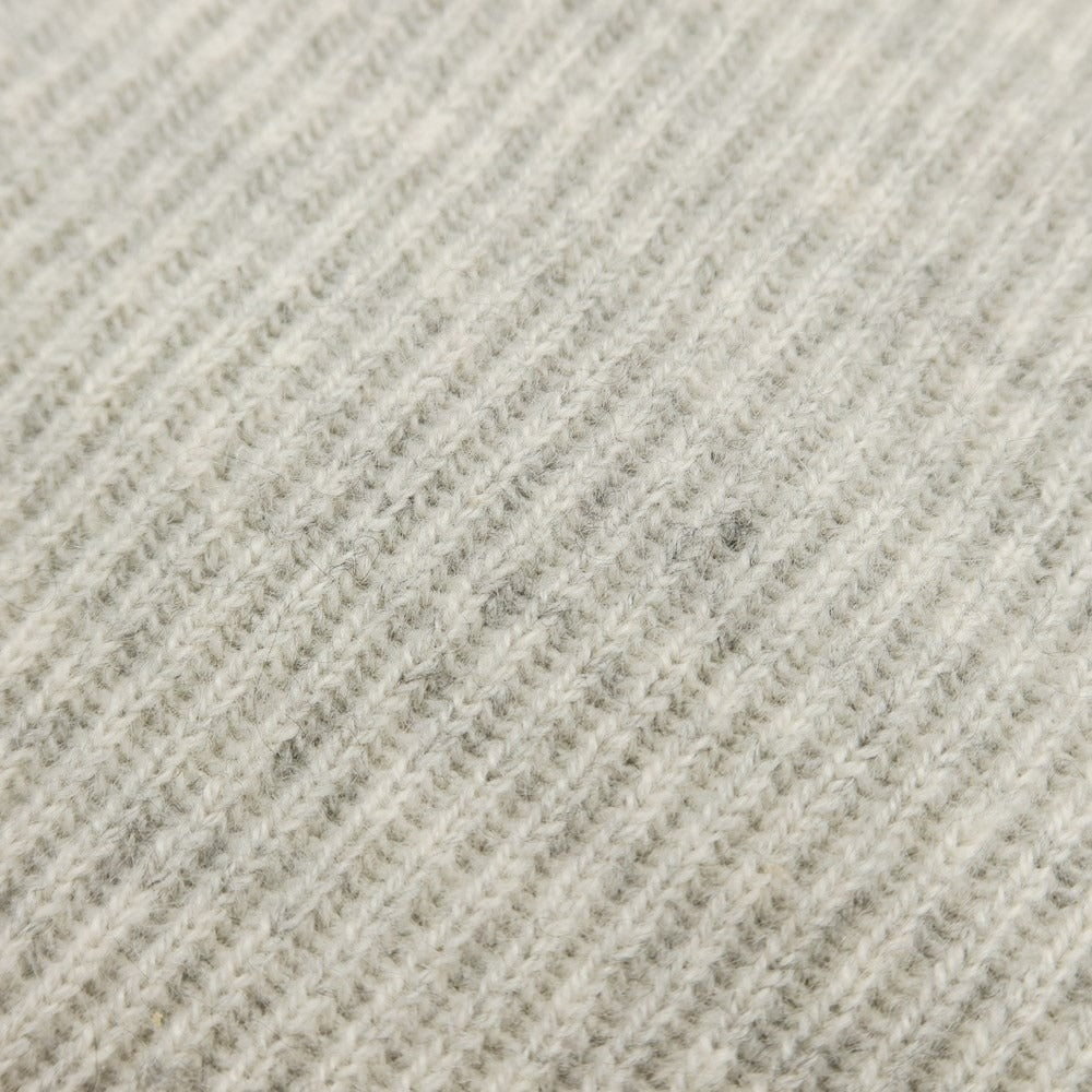 [Used] Brunello Cucinelli Cashmere Crew Neck Pullover Knit Light Gray [Size 48] [GRY] [A/W] [Condition Rank C] [Men&