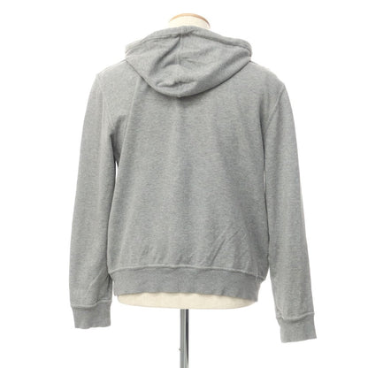 [Used] Brunello Cucinelli Cotton Zip-up Hoodie Grey [Size S] [GRY] [S/S/A/W] [Condition Rank D] [Men&