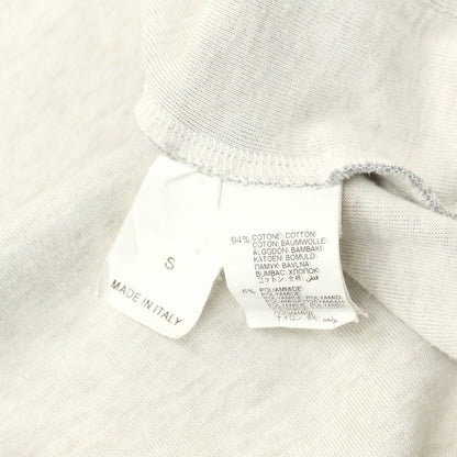 [Used] Brunello Cucinelli Cotton Zip-up Hoodie Grey [Size S] [GRY] [S/S/A/W] [Condition Rank D] [Men&