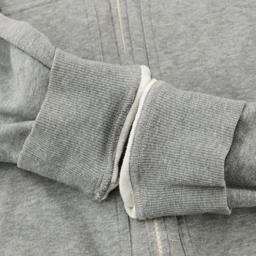 [Used] Brunello Cucinelli Cotton Zip-up Hoodie Grey [Size S] [GRY] [S/S/A/W] [Condition Rank D] [Men&