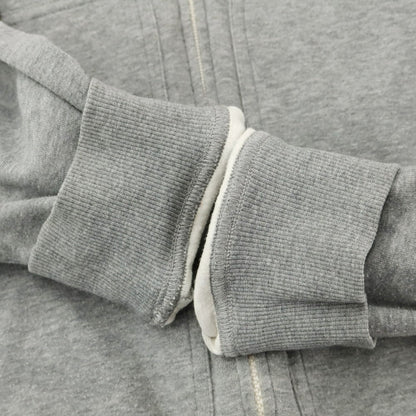 [Used] Brunello Cucinelli Cotton Zip-up Hoodie Grey [Size S] [GRY] [S/S/A/W] [Condition Rank D] [Men&
