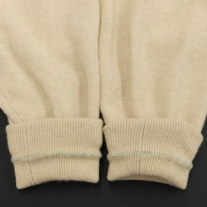 [Used] Brunello Cucinelli Cashmere knit zip-up hoodie, light beige [Size 46] [BEI] [A/W] [Condition Rank C] [Men&