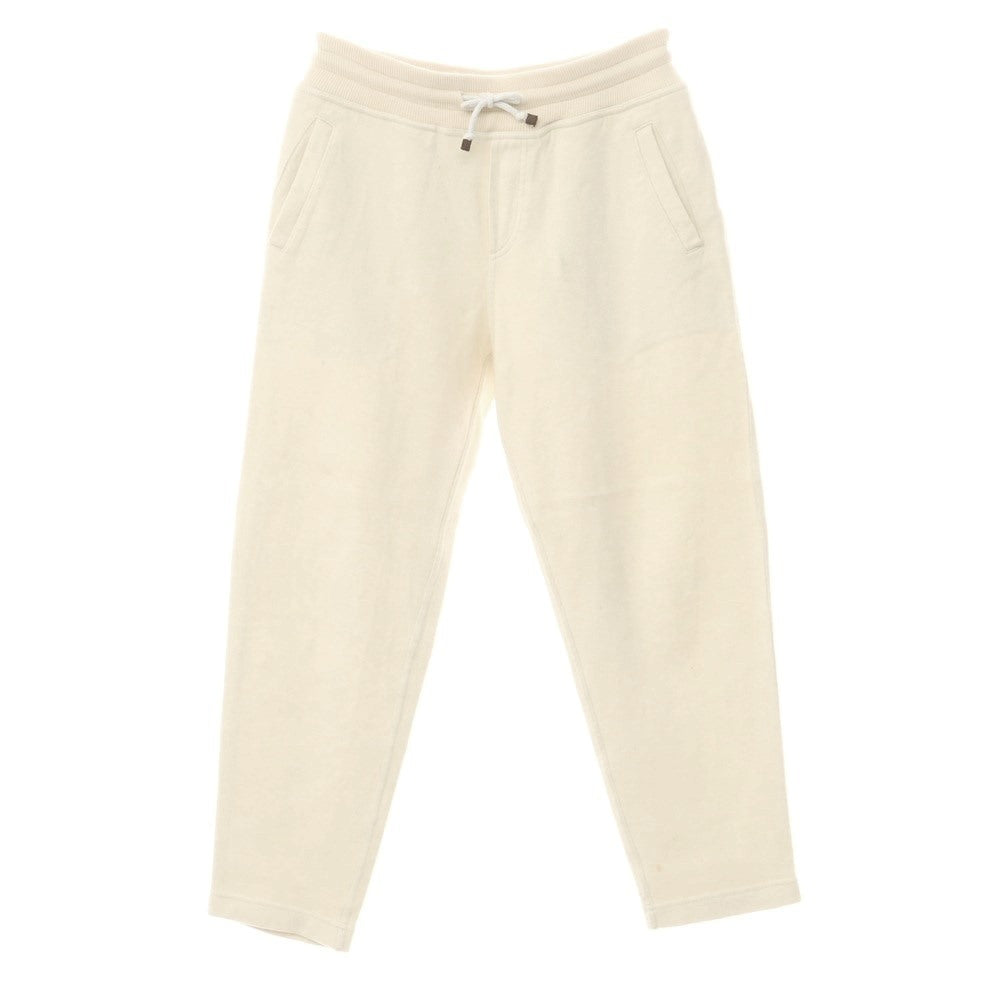 [Used] Brunello Cucinelli Cashmere Cotton Jersey Pants Beige [Size XS] [BEI] [A/W] [Condition Rank C] [Men&