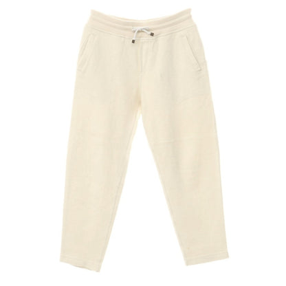 [Used] Brunello Cucinelli Cashmere Cotton Jersey Pants Beige [Size XS] [BEI] [A/W] [Condition Rank C] [Men&
