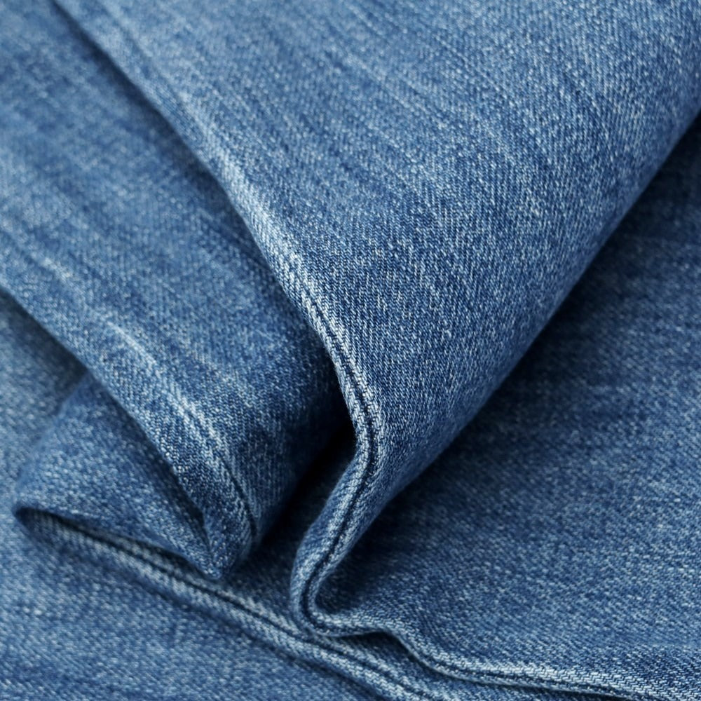 [Used] Brunello Cucinelli processed denim pants jeans blue [size 46] [BLU] [S/S/A/W] [Condition rank C] [Men&