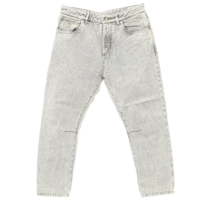 [Used] Brunello Cucinelli processed denim pants, jeans, light gray [Size 46] [GRY] [S/S/A/W] [Condition Rank B] ​​[Men&