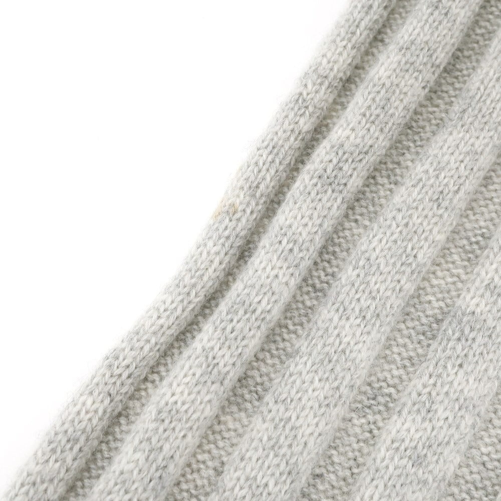 [Used] Brunello Cucinelli Cashmere Knit Scarf Grey [GRY] [A/W] [Condition Rank C] [Men&