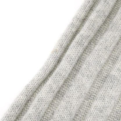 [Used] Brunello Cucinelli Cashmere Knit Scarf Grey [GRY] [A/W] [Condition Rank C] [Men&