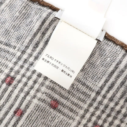 [Used] Brunello Cucinelli Linen Cotton Pocket Square Beige x Gray [BEI] [S/S] [Condition Rank B] ​​[Men&