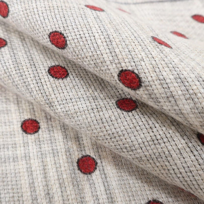 [Used] Brunello Cucinelli Linen Cotton Pocket Square Beige x Gray [BEI] [S/S] [Condition Rank B] ​​[Men&