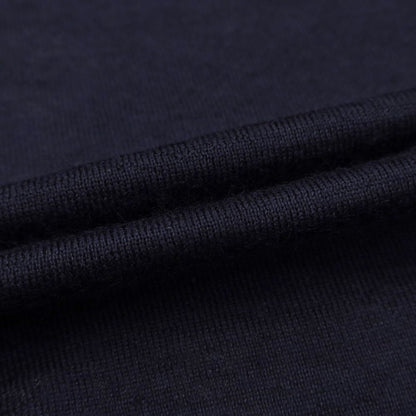 [Used] FEDELI Cashmere Cotton Crew Neck Pullover Knit Dark Navy [Size 52] [NVY] [A/W] [Condition Rank B] ​​[Men&