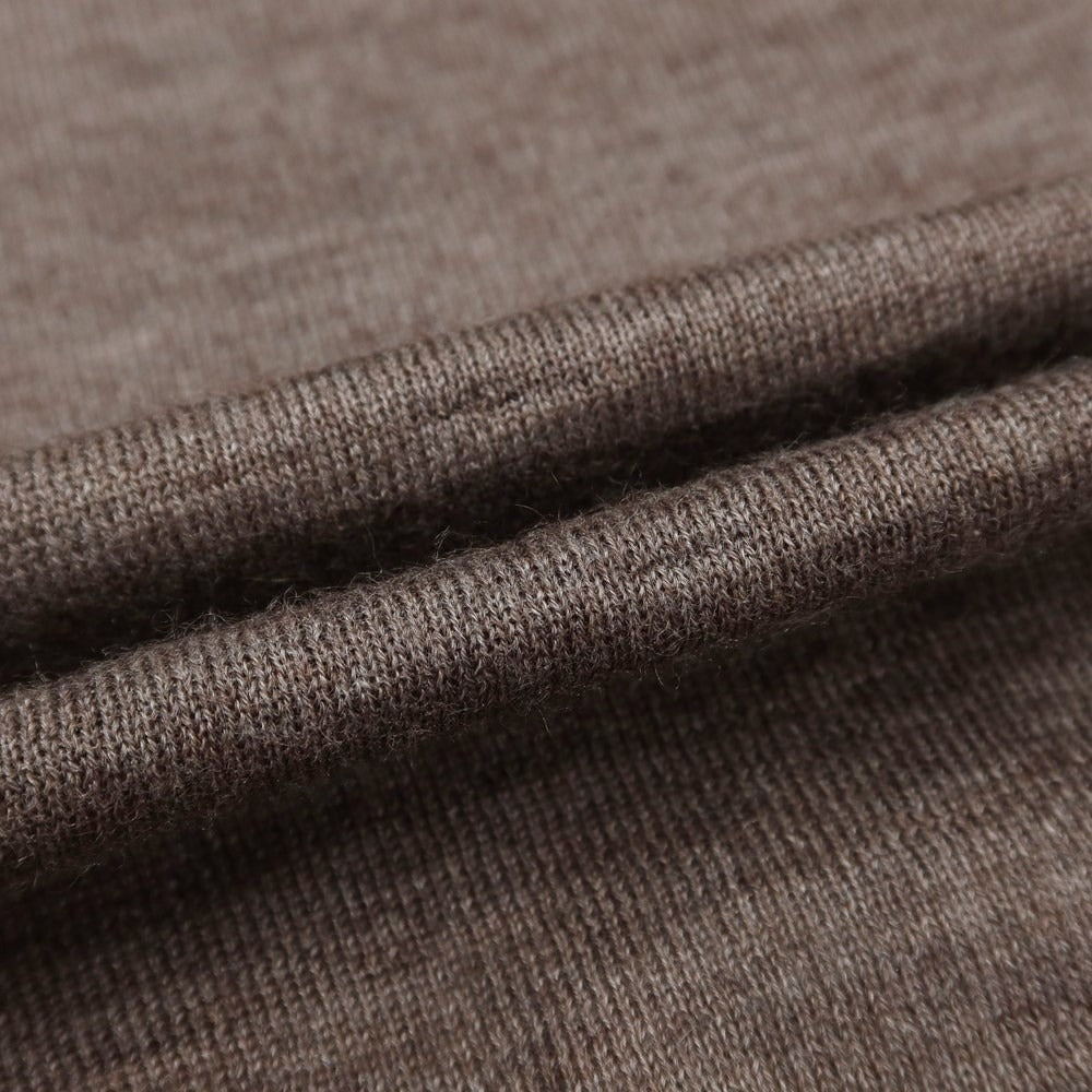 [Used] FEDELI Cashmere Cotton Crew Neck Pullover Knit Brown [Size 52] [BRW] [A/W] [Condition Rank B] ​​[Men&