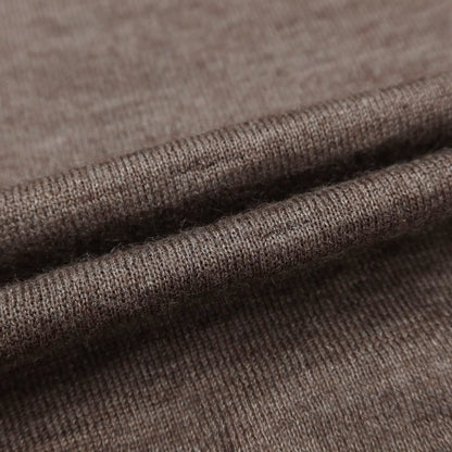 [Used] FEDELI Cashmere Cotton Crew Neck Pullover Knit Brown [Size 52] [BRW] [A/W] [Condition Rank B] ​​[Men&