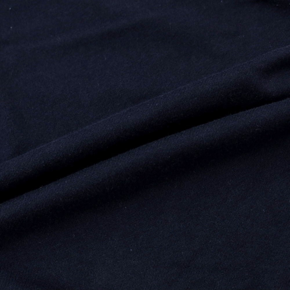 [Used] FilMelange SUNNY Cotton Crew Neck Short Sleeve T-Shirt Navy [5] [Condition Rank C] [Men&