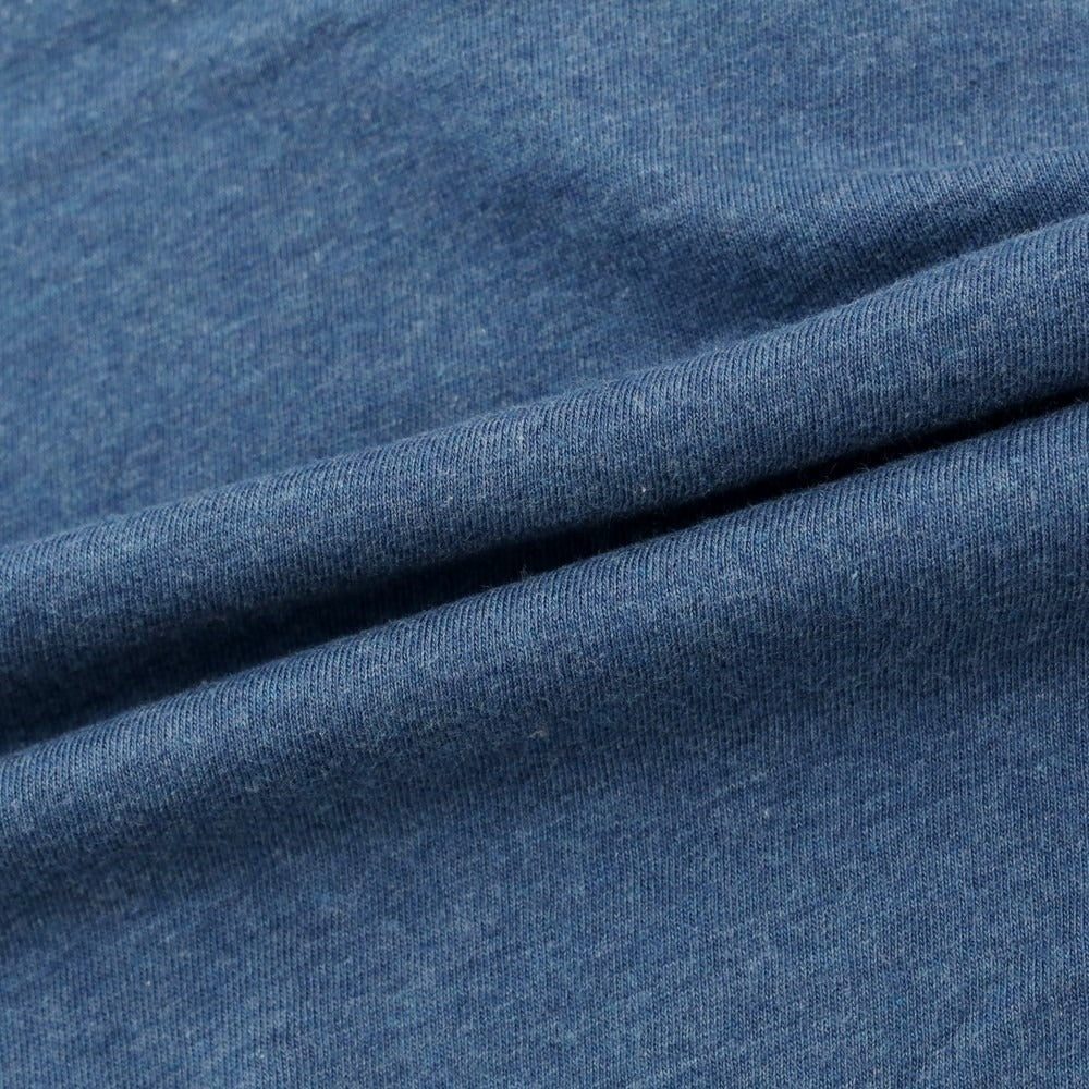 [Used] FilMelange SUNNY Cotton Crew Neck Short Sleeve T-Shirt Blue [5] [Condition Rank C] [Men&