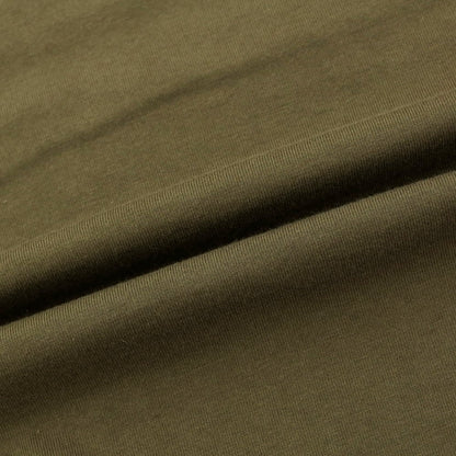 [Used] Jun Hashimoto Cotton Crew Neck Short Sleeve T-Shirt Olive [4] [Condition Rank B] [Men&