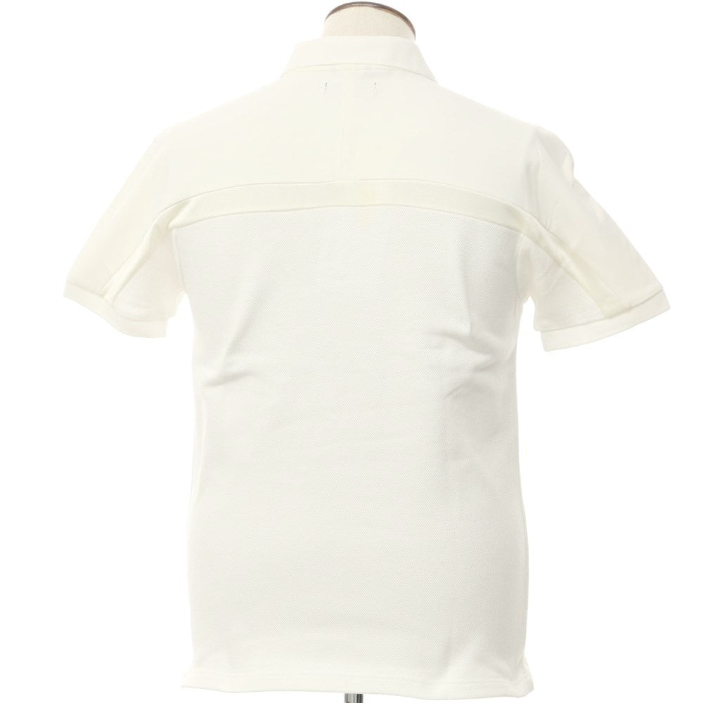 [Used] Jun Hashimoto junhashimoto Cotton Short Sleeve Polo Shirt White [5] [Condition Rank B] [Men&