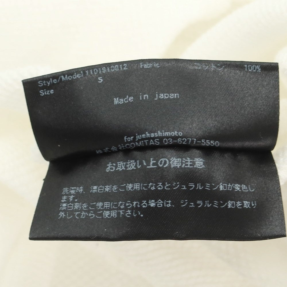 【中古】ジュンハシモト junhashimoto コットン 半袖ポロシャツ ホワイト【 5 】【 状態ランクB 】【 メンズ 】
[DPD]