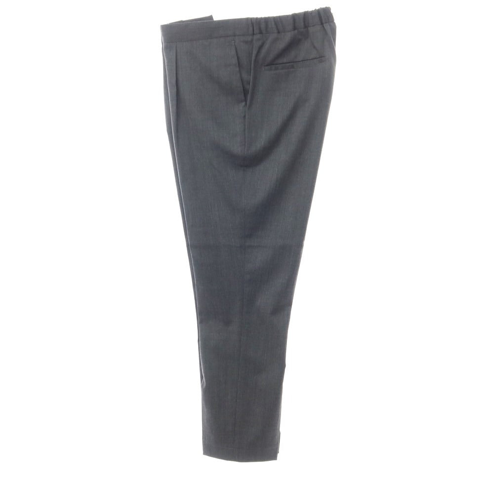 [Used] DEVORE Incipit Wool Polyester Casual Slacks Pants, Gray [Size 52] [GRY] [S/S] [Condition Rank B] [Men&