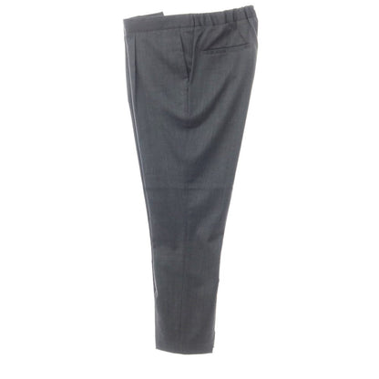 [Used] DEVORE Incipit Wool Polyester Casual Slacks Pants, Gray [Size 52] [GRY] [S/S] [Condition Rank B] [Men&