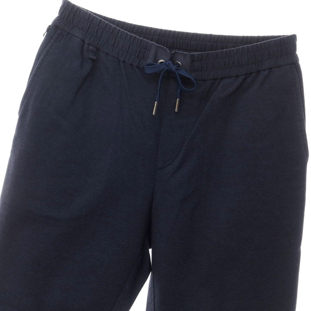 [Used] SOLIDO Stretch Cotton Easy Pants Navy [Size 3] [NVY] [S/S] [Condition Rank B] [Men&