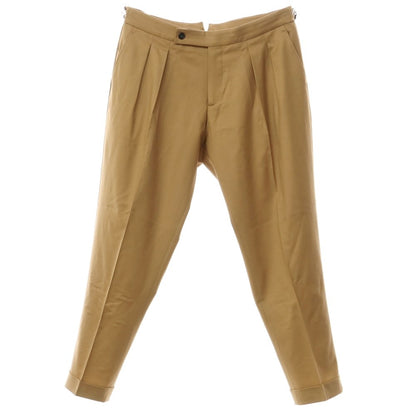 [Used] BERWICH Wool Slacks Pants Light Brown [Size 50] [BRW] [A/W] [Condition Rank B] ​​[Men&
