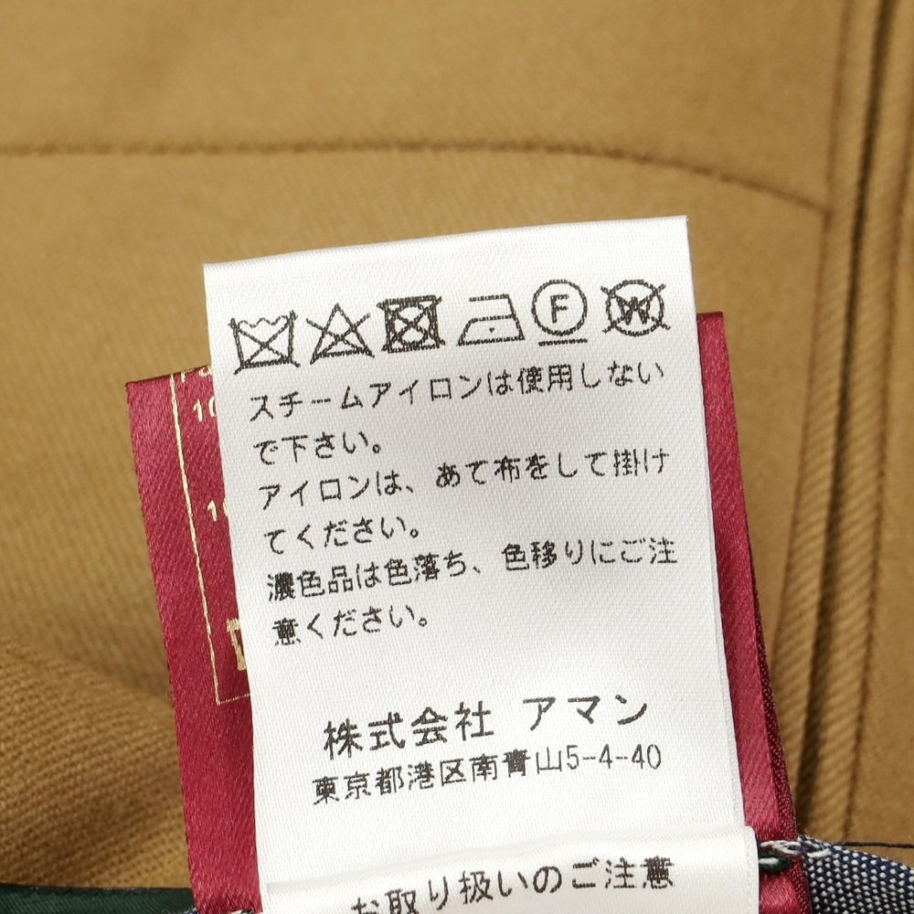 [Used] BERWICH Wool Slacks Pants Light Brown [Size 50] [BRW] [A/W] [Condition Rank B] ​​[Men&