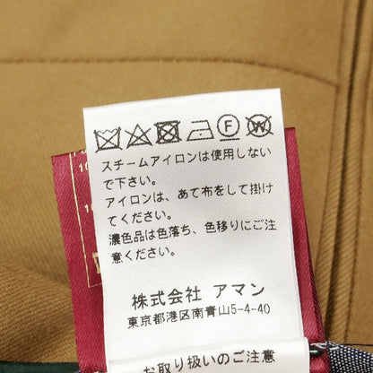 [Used] BERWICH Wool Slacks Pants Light Brown [Size 50] [BRW] [A/W] [Condition Rank B] ​​[Men&