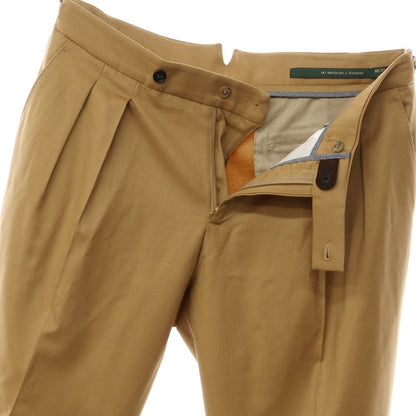 [Used] BERWICH Wool Slacks Pants Light Brown [Size 50] [BRW] [A/W] [Condition Rank B] ​​[Men&