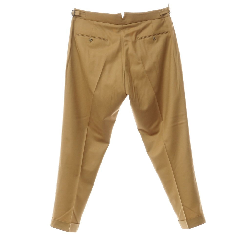 [Used] BERWICH Wool Slacks Pants Light Brown [Size 50] [BRW] [A/W] [Condition Rank B] ​​[Men&