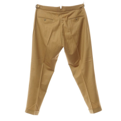 [Used] BERWICH Wool Slacks Pants Light Brown [Size 50] [BRW] [A/W] [Condition Rank B] ​​[Men&