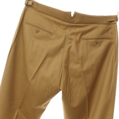 [Used] BERWICH Wool Slacks Pants Light Brown [Size 50] [BRW] [A/W] [Condition Rank B] ​​[Men&
