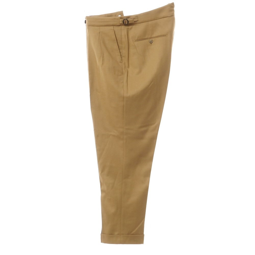 [Used] BERWICH Wool Slacks Pants Light Brown [Size 50] [BRW] [A/W] [Condition Rank B] ​​[Men&