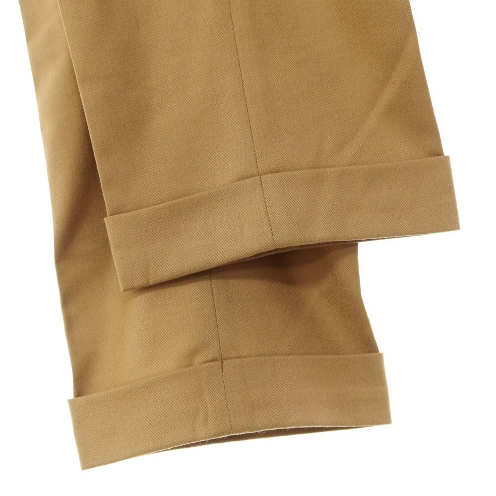 [Used] BERWICH Wool Slacks Pants Light Brown [Size 50] [BRW] [A/W] [Condition Rank B] ​​[Men&