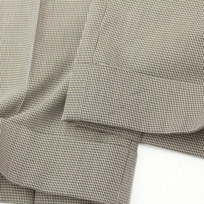 [Used] PT TORINO Cotton Houndstooth Casual Slacks Pants Beige x Dark Brown [Size 54] [BEI] [S/S] [Condition Rank C] [Men&